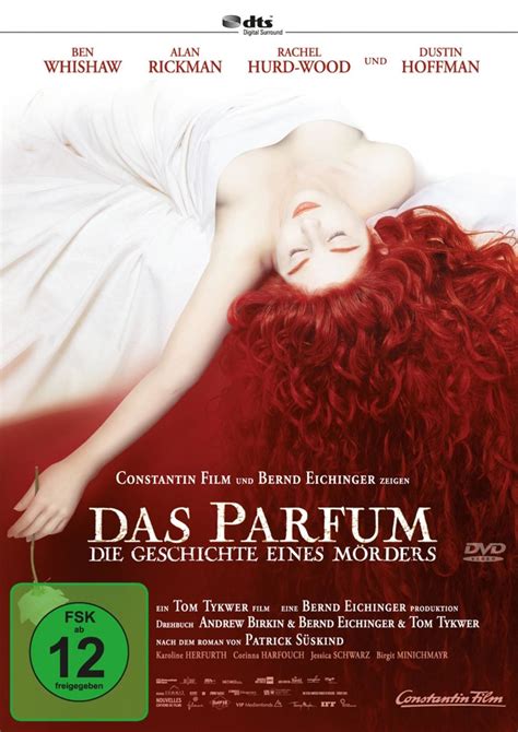 das parfum vor uns.